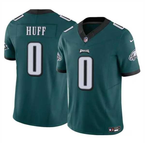 Men & Women & Youth Philadelphia Eagles #0 Bryce Huff Green 2024 F.U.S.E. Vapor Untouchable Limited Football Stitched Jersey->->NFL Jersey